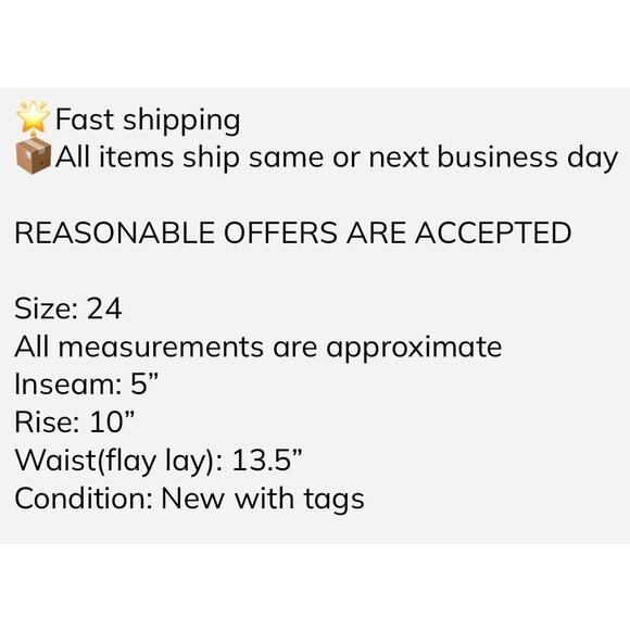 Blank NYC The Perry Mom Jean Shorts 24 Acid Stone Wash Cuffed Relaxed Denim New - Picture 3 of 9